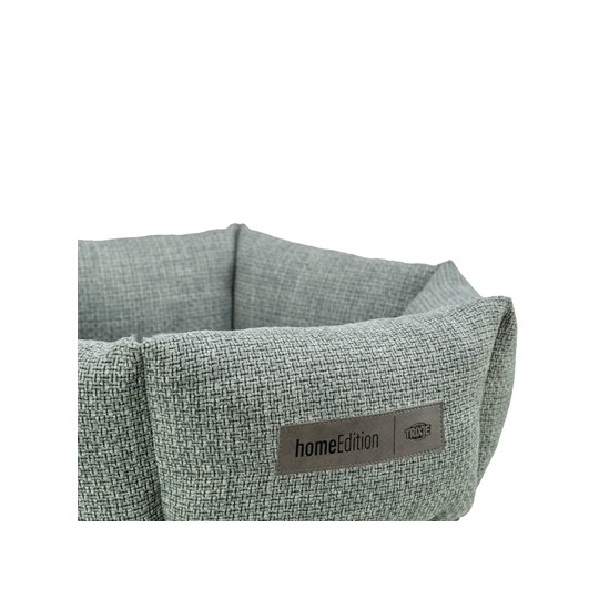 Trixie Hondenmand Viviana Rond Blauwgrijs