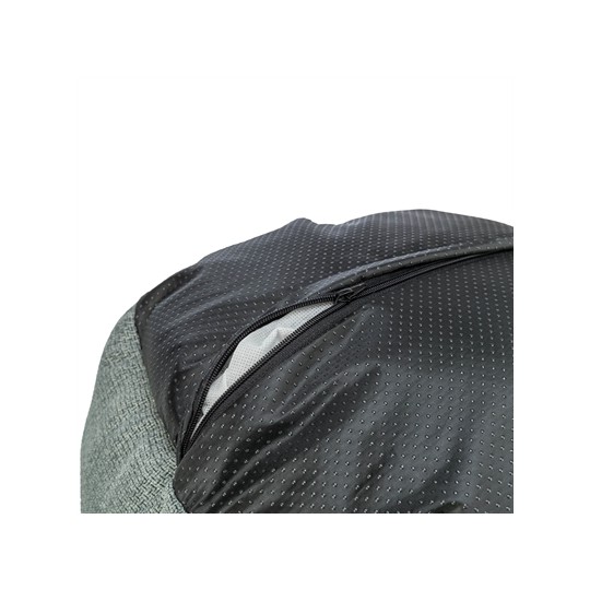 Trixie Hondenmand Viviana Rond Blauwgrijs