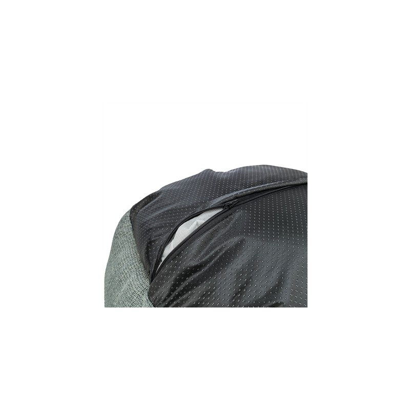 Trixie Hondenmand Viviana Rond Blauwgrijs