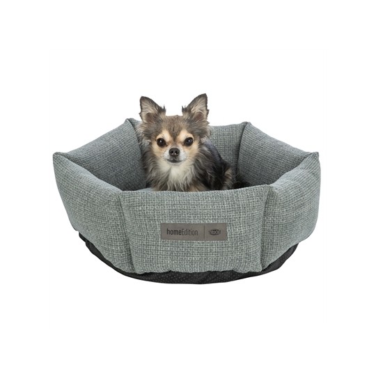 Trixie Hondenmand Viviana Rond Blauwgrijs