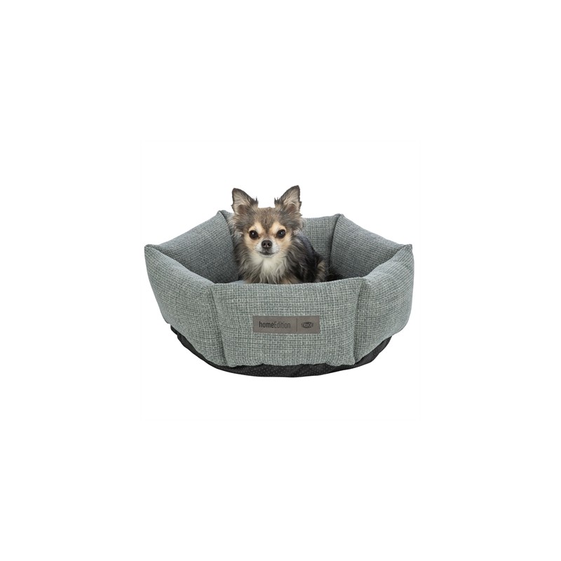 Trixie Hondenmand Viviana Rond Blauwgrijs