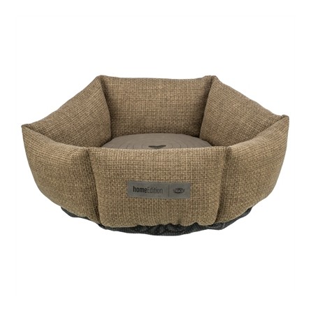 Trixie Hondenmand Viviana Rond Bruin