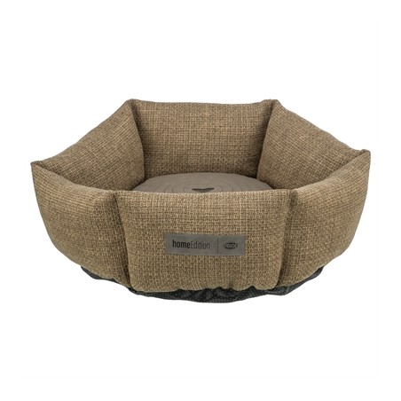 Trixie Hondenmand Viviana Rond Bruin