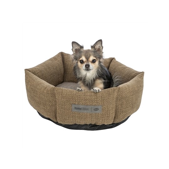 Trixie Hondenmand Viviana Rond Bruin