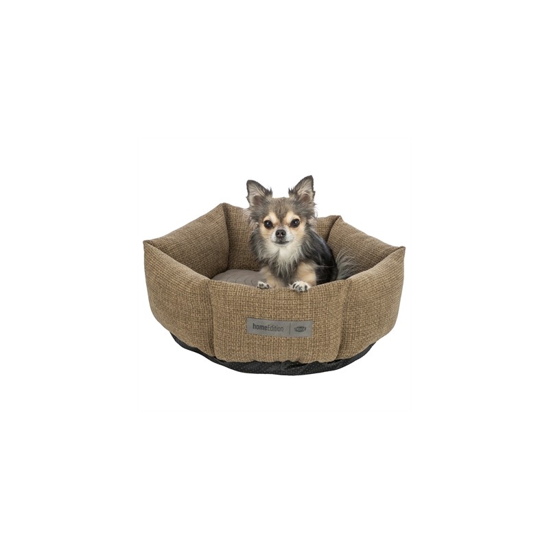 Trixie Hondenmand Viviana Rond Bruin