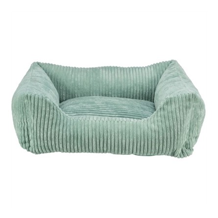 Trixie Hondenmand Vital Jonna Ribfluweel Saliegroen