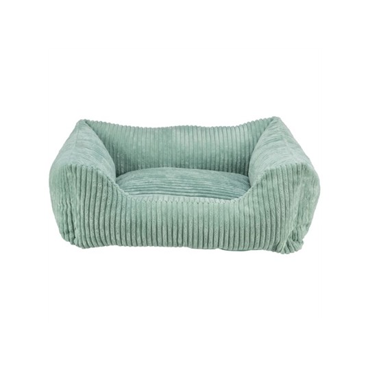 Trixie Hondenmand Vital Jonna Ribfluweel Saliegroen