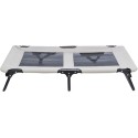 Trixie Stretcher Hondenligbed Grijs / Zwart