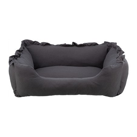 Trixie Hondenmand Amelie Hoekig Donkergrijs