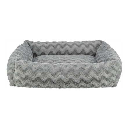 Trixie Be Eco Vital Hondenmand Loki Soft Edition Gerecycled Grijs