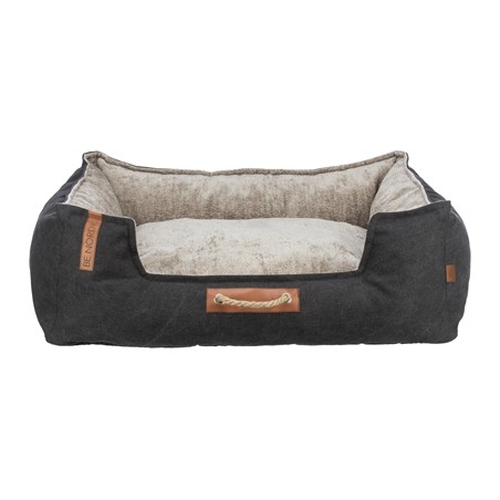 Trixie Be Nordic Hondenmand Fohr Zwart / Zand