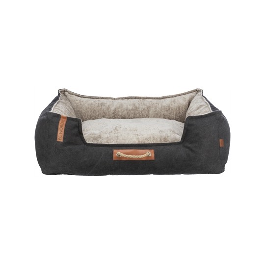 Trixie Be Nordic Hondenmand Fohr Zwart / Zand