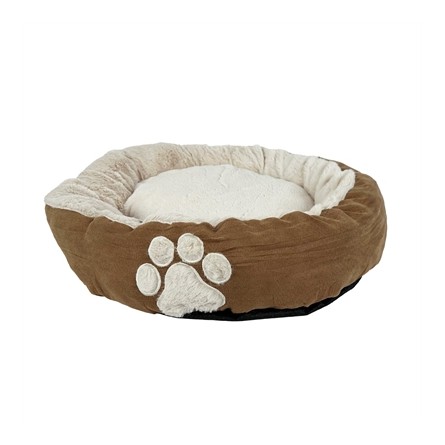 Hugs Hondenmand Ovaal Mocha Bruin