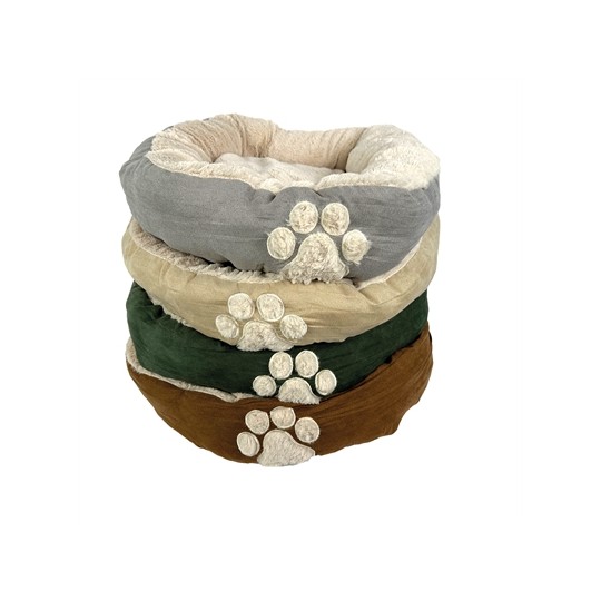 Hugs Hondenmand Ovaal Mocha Bruin