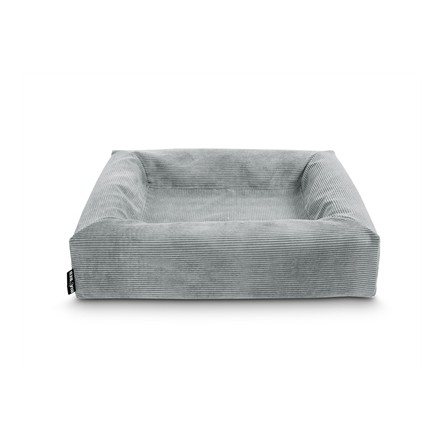 Bia Bed Rib Hoes Hondenmand Grijs