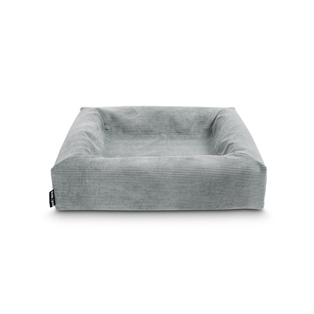 Bia Bed Rib Hoes Hondenmand Grijs