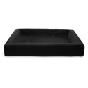 Bia Bed Royal Fluweel Hoes Hondenmand Zwart
