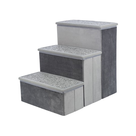 Trixie Trap Met Opbergruimte Grijs