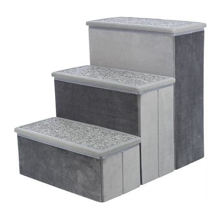 Trixie Trap Met Opbergruimte Grijs