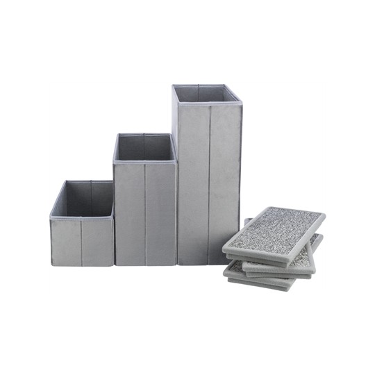 Trixie Trap Met Opbergruimte Grijs