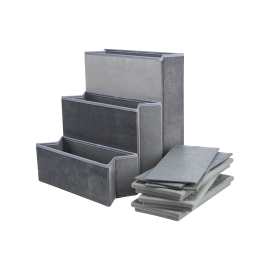 Trixie Trap Met Opbergruimte Grijs