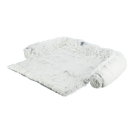 Trixie Sofa Bed Harvey Meubelbeschermer Hoekig Wit / Zwart