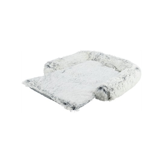 Trixie Sofa Bed Harvey Meubelbeschermer Hoekig Wit / Zwart