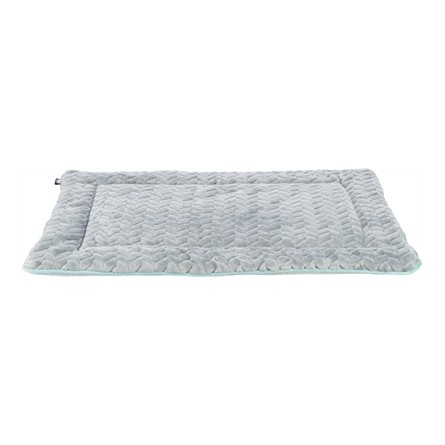 Trixie Junior Ligmat Lichtgrijs / Mintgroen