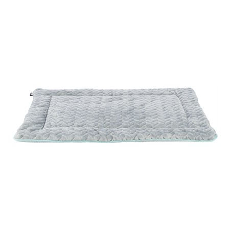 Trixie Junior Ligmat Lichtgrijs / Mintgroen
