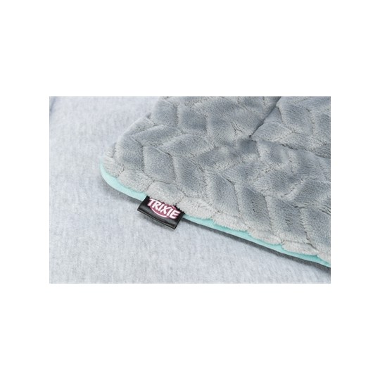 Trixie Junior Ligmat Lichtgrijs / Mintgroen