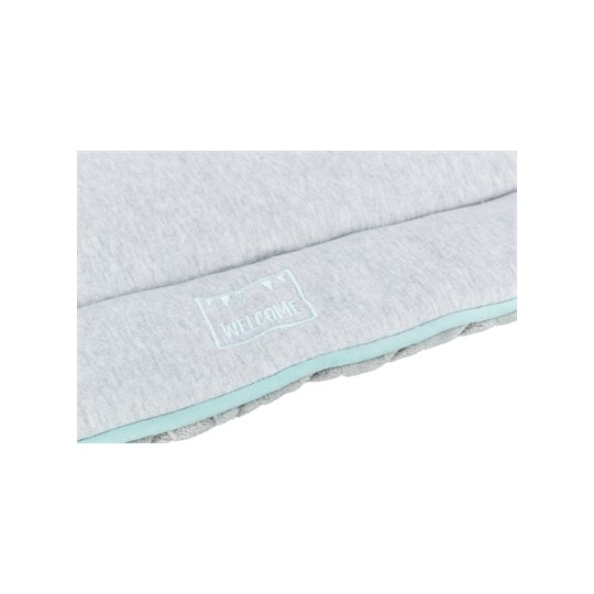 Trixie Junior Ligmat Lichtgrijs / Mintgroen