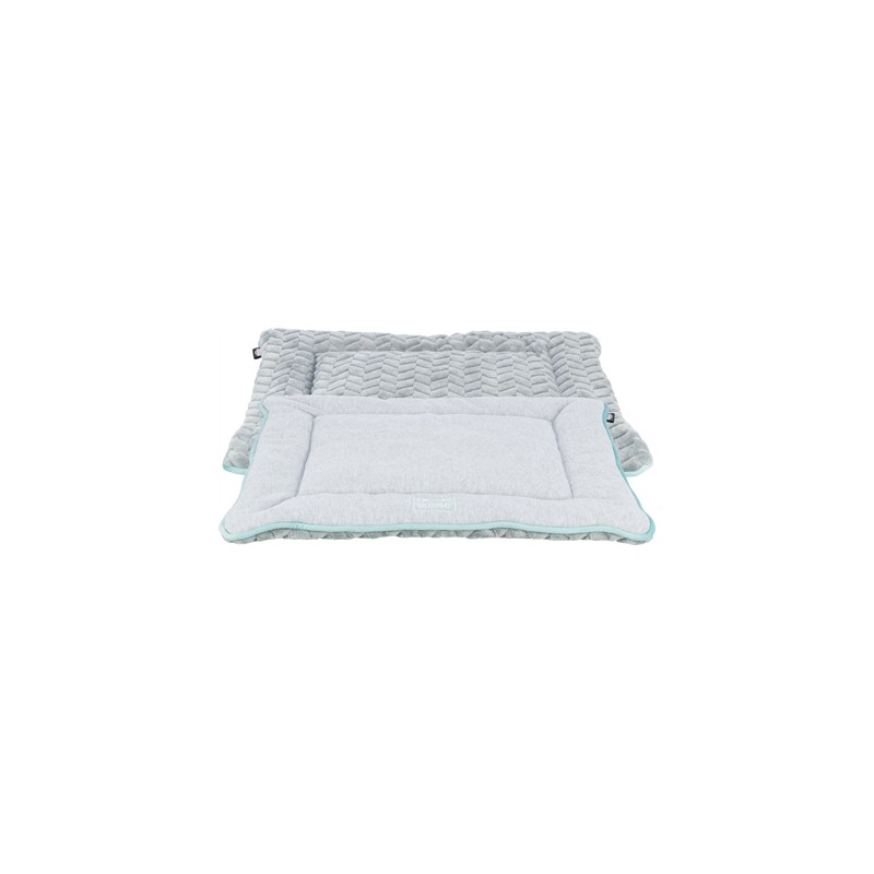 Trixie Junior Ligmat Lichtgrijs / Mintgroen