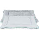 Trixie Junior Ligmat Lichtgrijs / Mintgroen