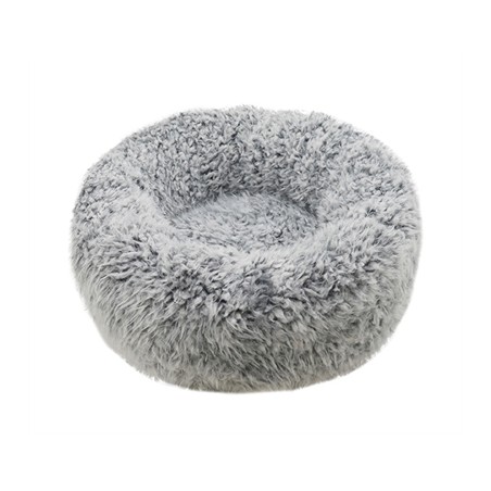 Rosewood Hondenmand Silver Fluff Grijs