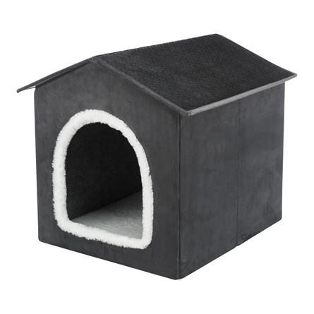 Trixie Hondenmand / Kattenmand Huis Livia Grijs / Wit