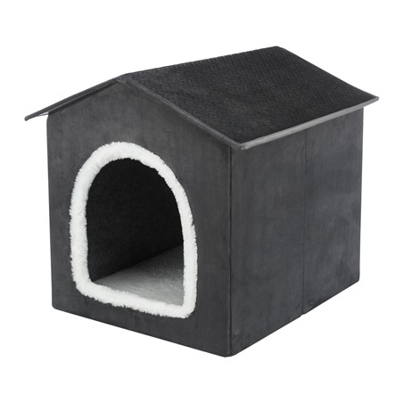 Trixie Hondenmand / Kattenmand Huis Livia Grijs / Wit