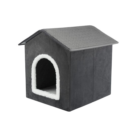 Trixie Hondenmand / Kattenmand Huis Livia Grijs / Wit