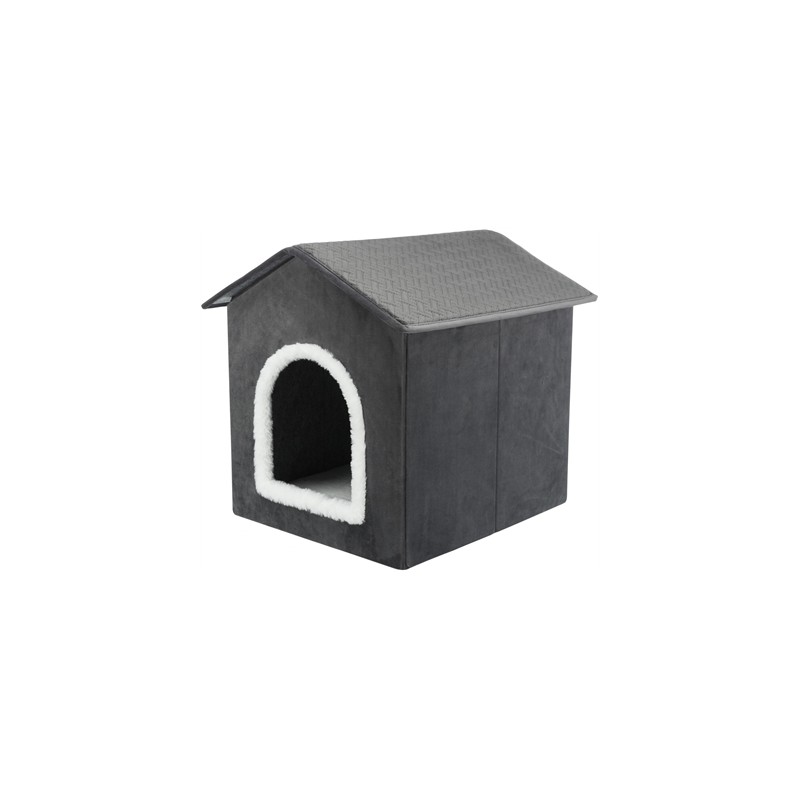 Trixie Hondenmand / Kattenmand Huis Livia Grijs / Wit