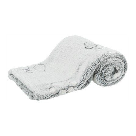 Trixie Hondendeken Nando Softfleece Lichtgrijs