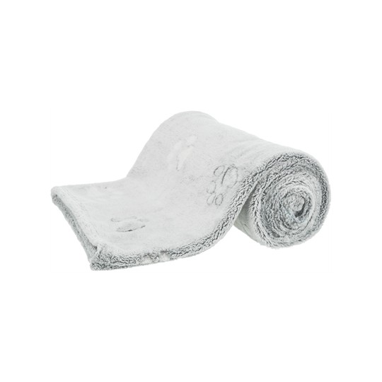 Trixie Hondendeken Nando Softfleece Lichtgrijs