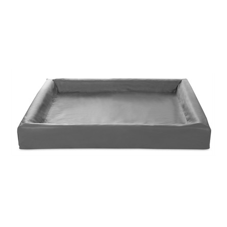 Bia Bed Kunstleer Hoes Hondenmand Grijs