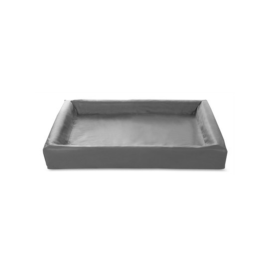 Bia Bed Kunstleer Hoes Hondenmand Grijs