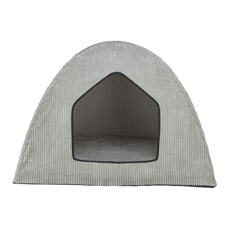 Trixie Hondenmand Tent Jonna Vital Ribstof Lichtgrijs