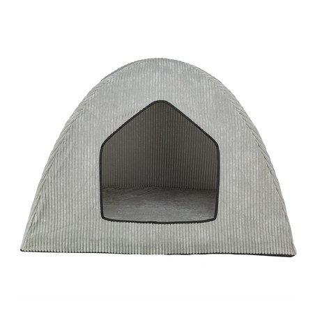 Trixie Hondenmand Tent Jonna Vital Ribstof Lichtgrijs