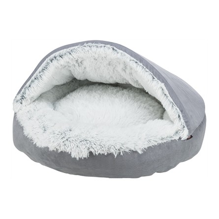 Trixie Hondenmand Donut Harvey Grijs / Wit-Zwart