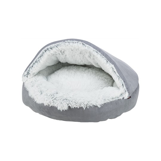 Trixie Hondenmand Donut Harvey Grijs / Wit-Zwart