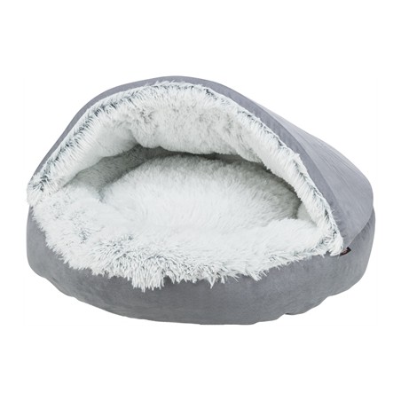 Trixie Hondenmand Donut Harvey Grijs / Wit-Zwart