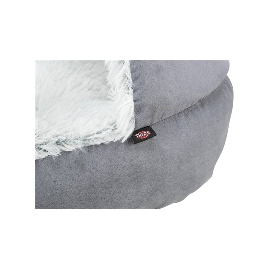 Trixie Hondenmand Donut Harvey Grijs / Wit-Zwart