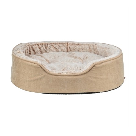 Trixie Vital Hondenmand Lino Soft Ovaal Beige / Creme