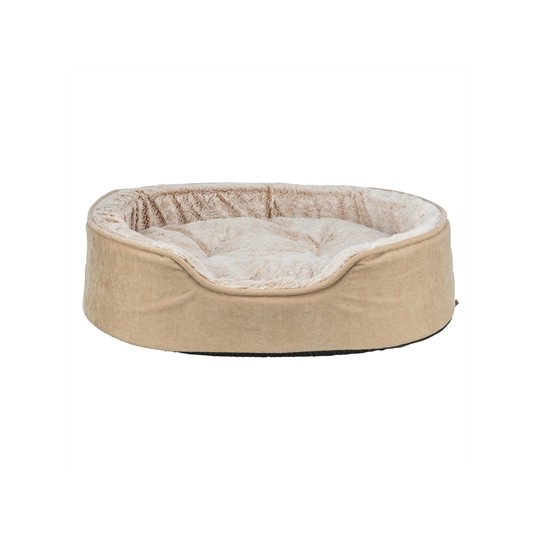 Trixie Vital Hondenmand Lino Soft Ovaal Beige / Creme